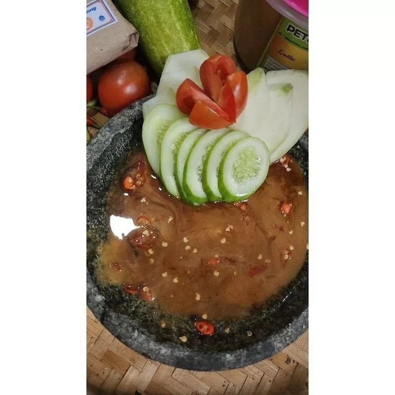 

petis tuna asli