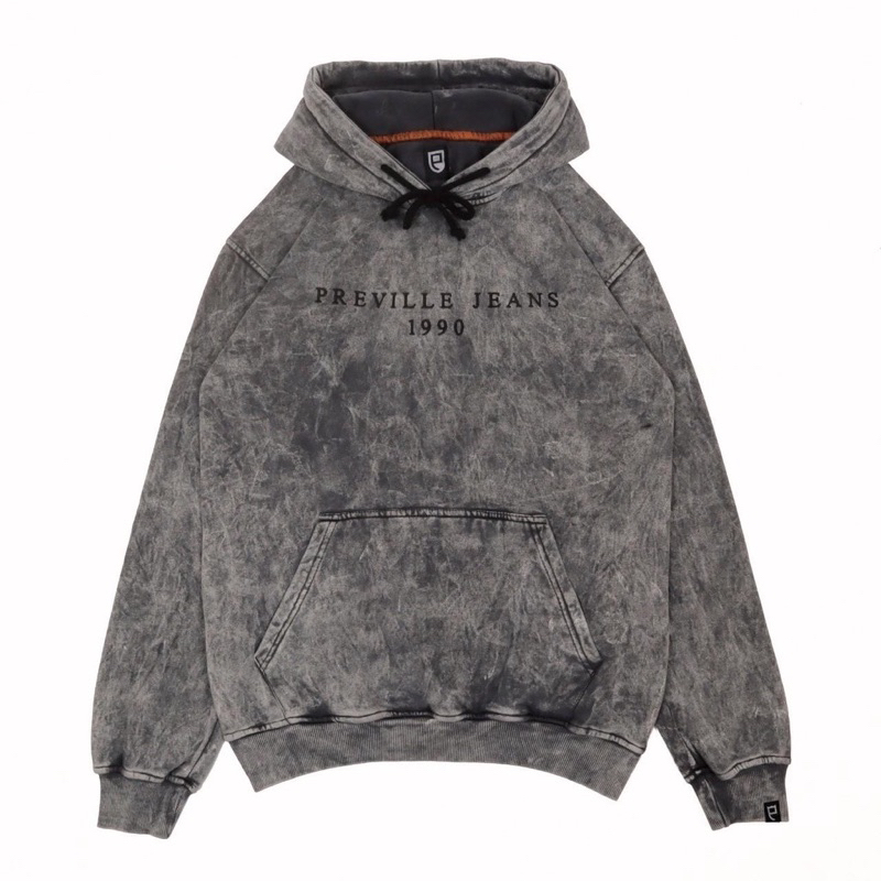 Sweater hoodie preville washed / jaket hoodie previle sandwash unisex / hoodie distro washed / hoodi