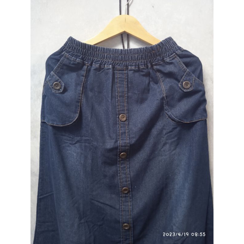Preloved bawahan rok wanita / rok levis wanita / rok span wanita / bawahan rok kerja wanita