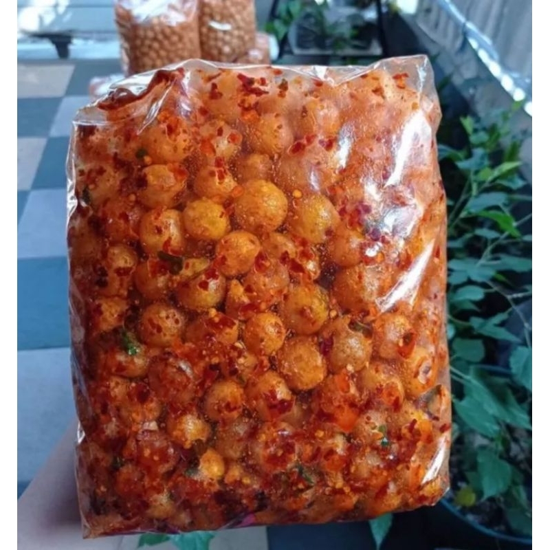 

siomay pedas mini kriuk extra daun jeruk 500gram