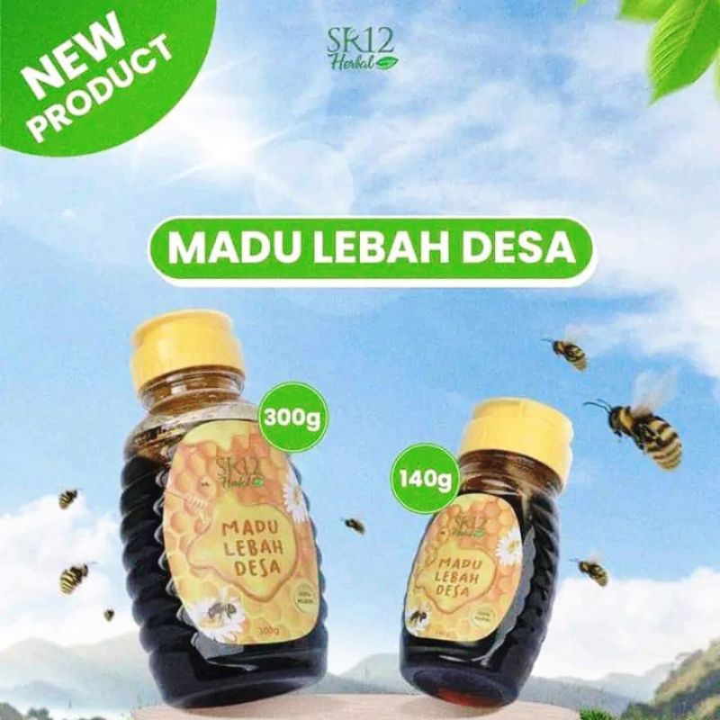 

AZL.MART11 Madu Lebah Desa SR12 MADU MURNI/ MADU HUTAN