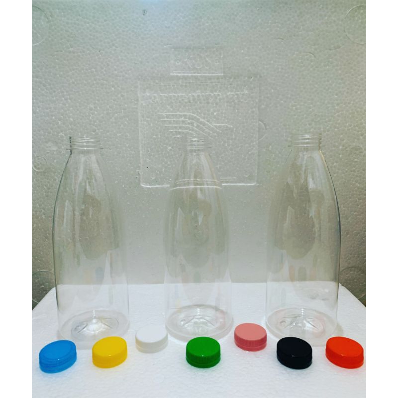 Cantik 600 ml / Botol Minuman Murah / Botol Sirup free packing kardus