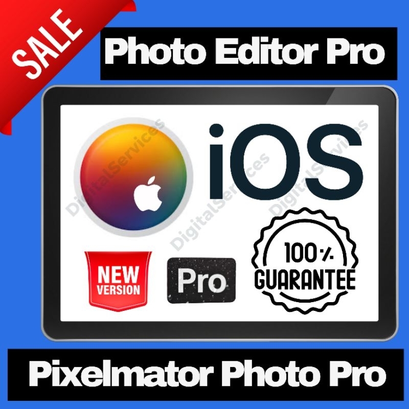 Pixelmator Pro / Pixelmator Photo iOS / Pixelmator Photo iPhone / Pixelmator Photo iPad