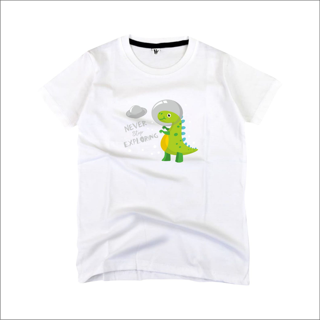 [Bayar di tempat] Kaos Anak Distro Brand Premium / Kaos Anak usia 1-6 tahun Distro