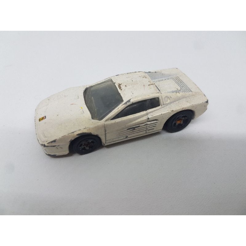 Hotwheels Ferrari F512M Putih