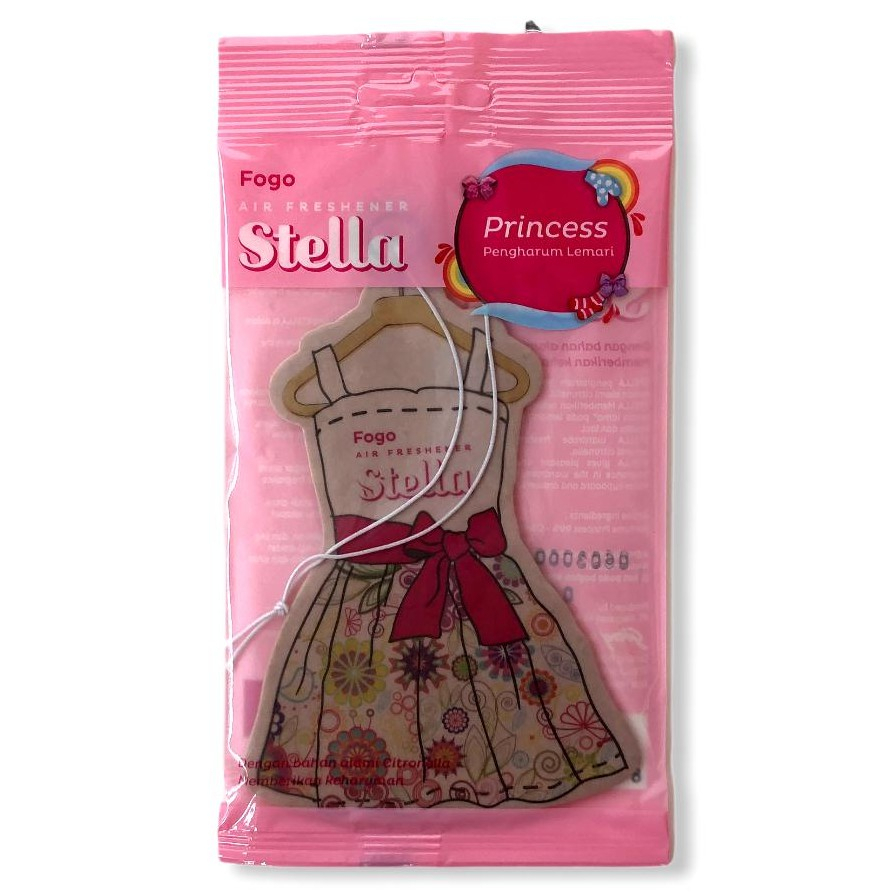 STELLA POCKET BATHROOM STELLA Bathroom STELLA FOGO PRINCESS Pengharum Lemari Pengharum Kamar Mandi