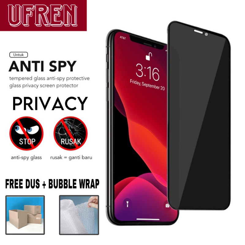 NEW! Tempered Glass Privacy Anti Spy For iPhone 14 13 12 11 X XR XS XS MAX 8Plus 7Plus 8 7 Anti Gores