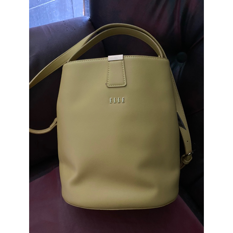 Bucket Bag ELLE Warna Kuning