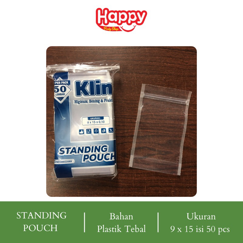 PLASTIK STP / STANDING POUCH / PLASTIK ES by.Happy.partyshop.wajak