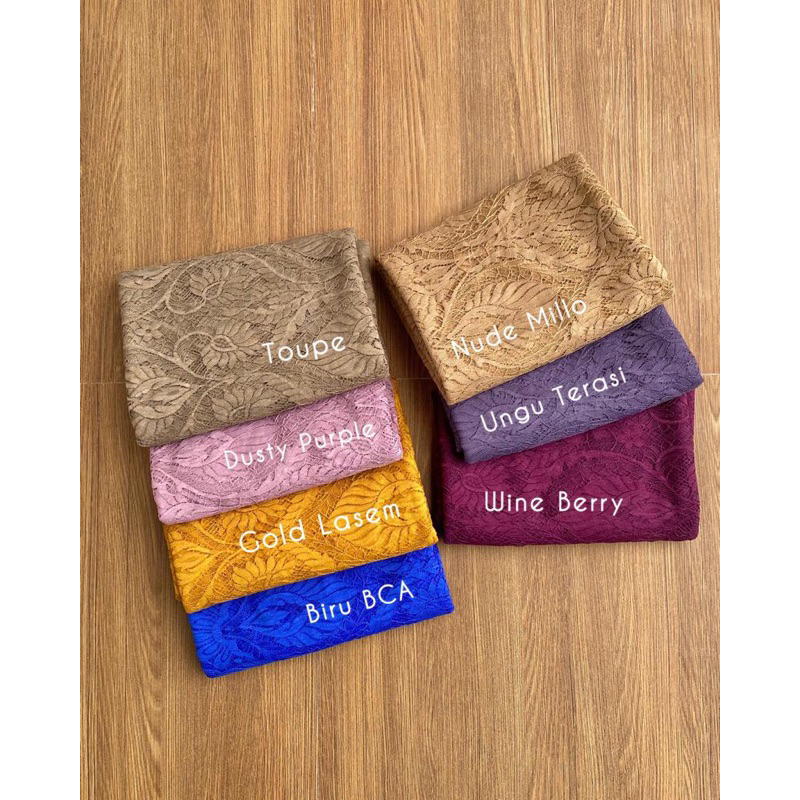 YUKAKEBAYA || SEMI ITALY PREMIUM MUAT 1 KEBAYA