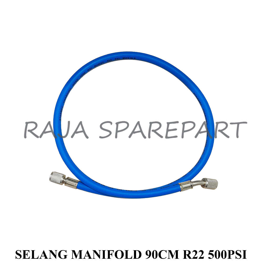 Selang Manifold R134/R22 90Cm 500Psi