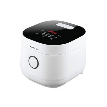 LocknLock EJR846WHT – Rice Cooker Low Sugar White