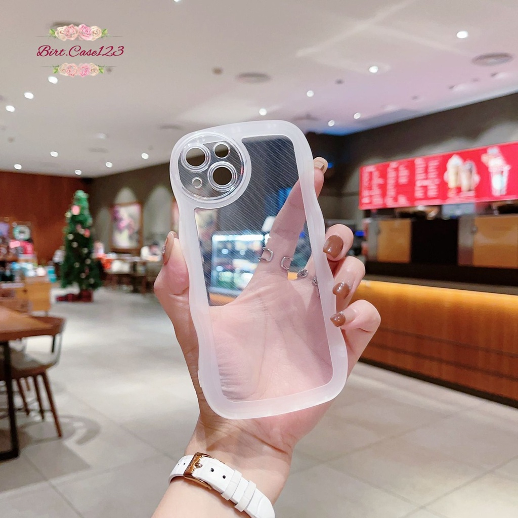 SOFTCASE SOFT SILIKON WAVE GELOMBANG CLEAR CASE BENING OPPO A58 5G A78 5G BC7747