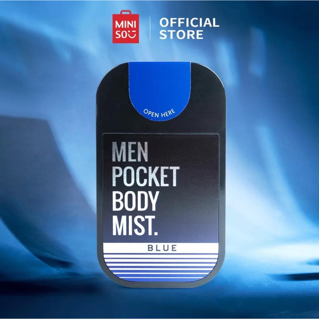 MINISO PARFUM PRIA BODY MIST MEN POCKET BODY SPRAY MINISO ORIGINAL