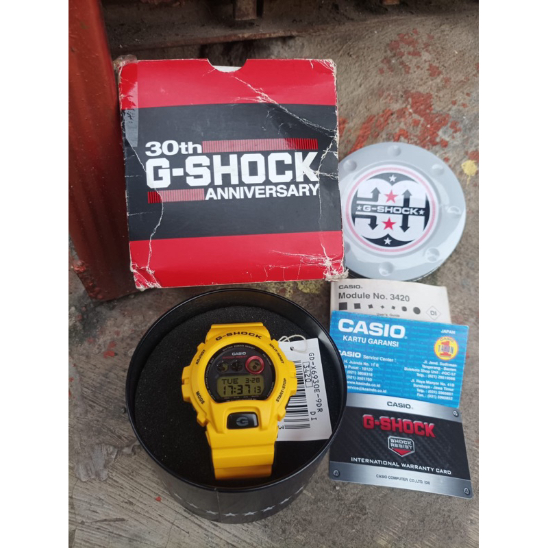 Bikin shopee G-Shock GDX 6930 E  IDR 4.100.000,-