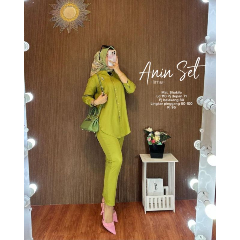(BISA COD)ANIN/YORI SET BAJU WANITA TERBARU