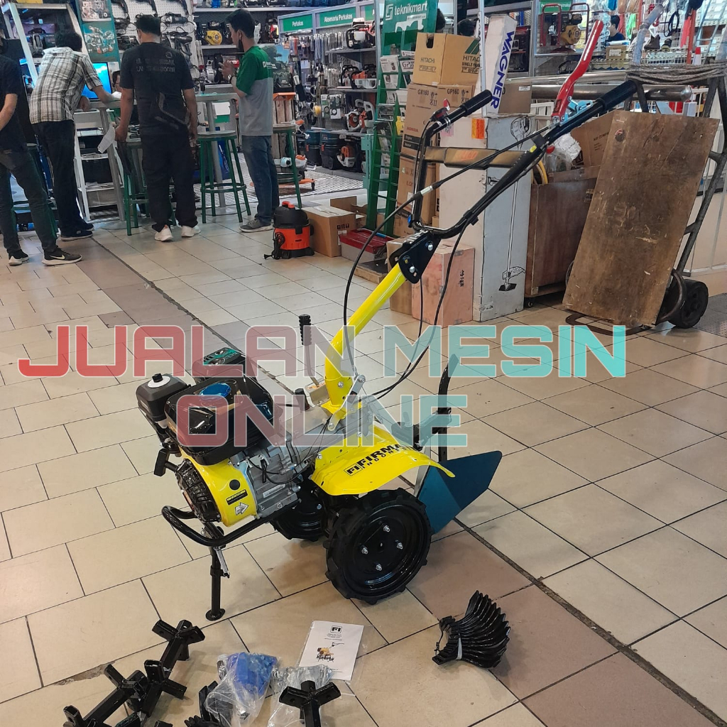 Traktor Mini / Cultivator mini Firman FTL900HG Jago Mesin Bajak Sawah