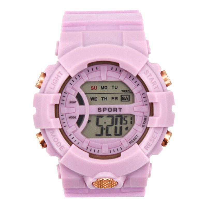 Jam Tangan Rubber Jam Tangan Sport Bulat Jam Tangan Pria Wanita