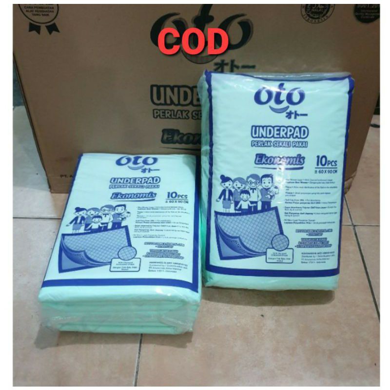OTO Underpad Ekonomis 60x90cm
