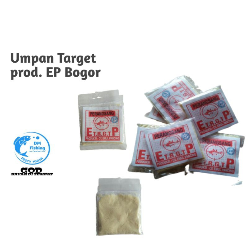 UMPAN TARGET PROD EP BOGOR