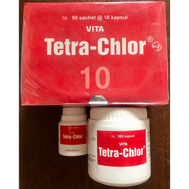 Vita Tetra-Chlor (50 Kapsul)