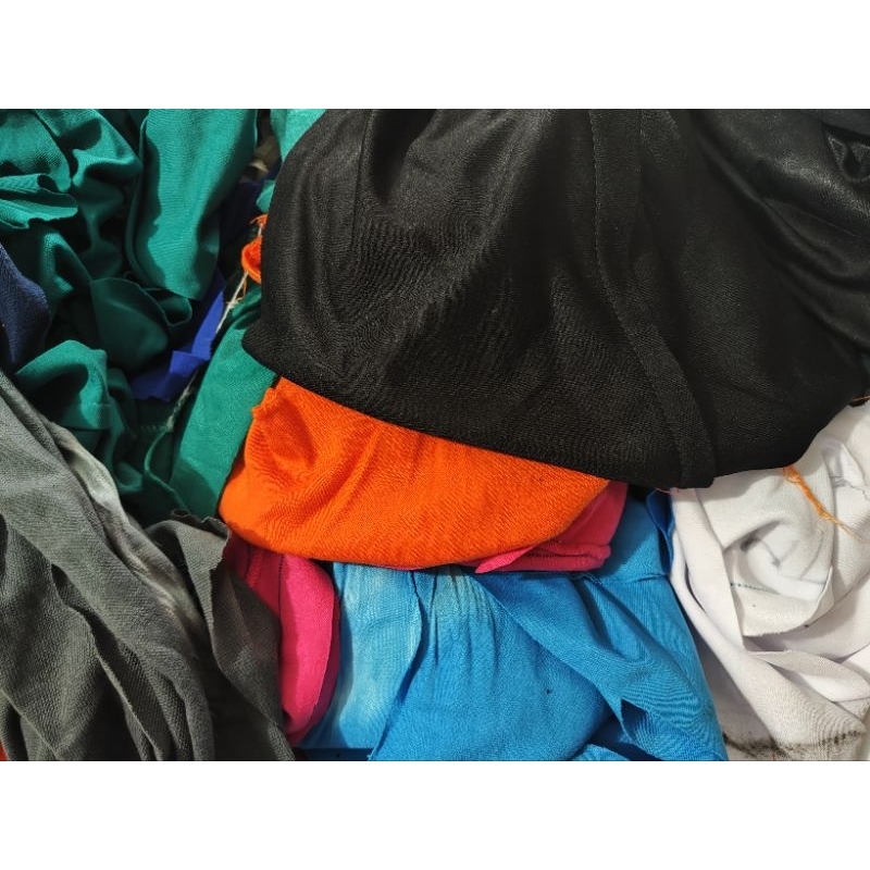 Kain Kaos Perca Kiloan|Pinggiran Kain Kaos|Serbetan