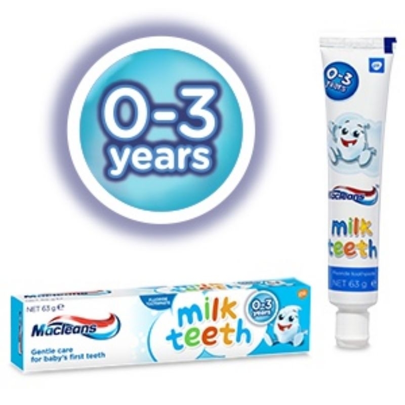 Macleans Kids Toothpaste 63gr