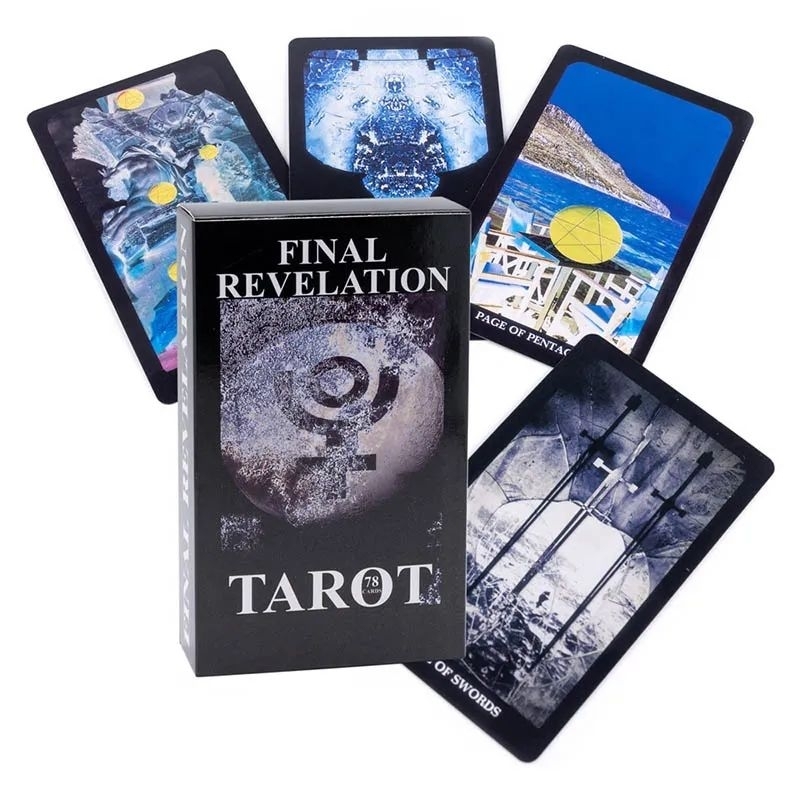 Final Revelation Tarot 12x7cm tanpa guide manual