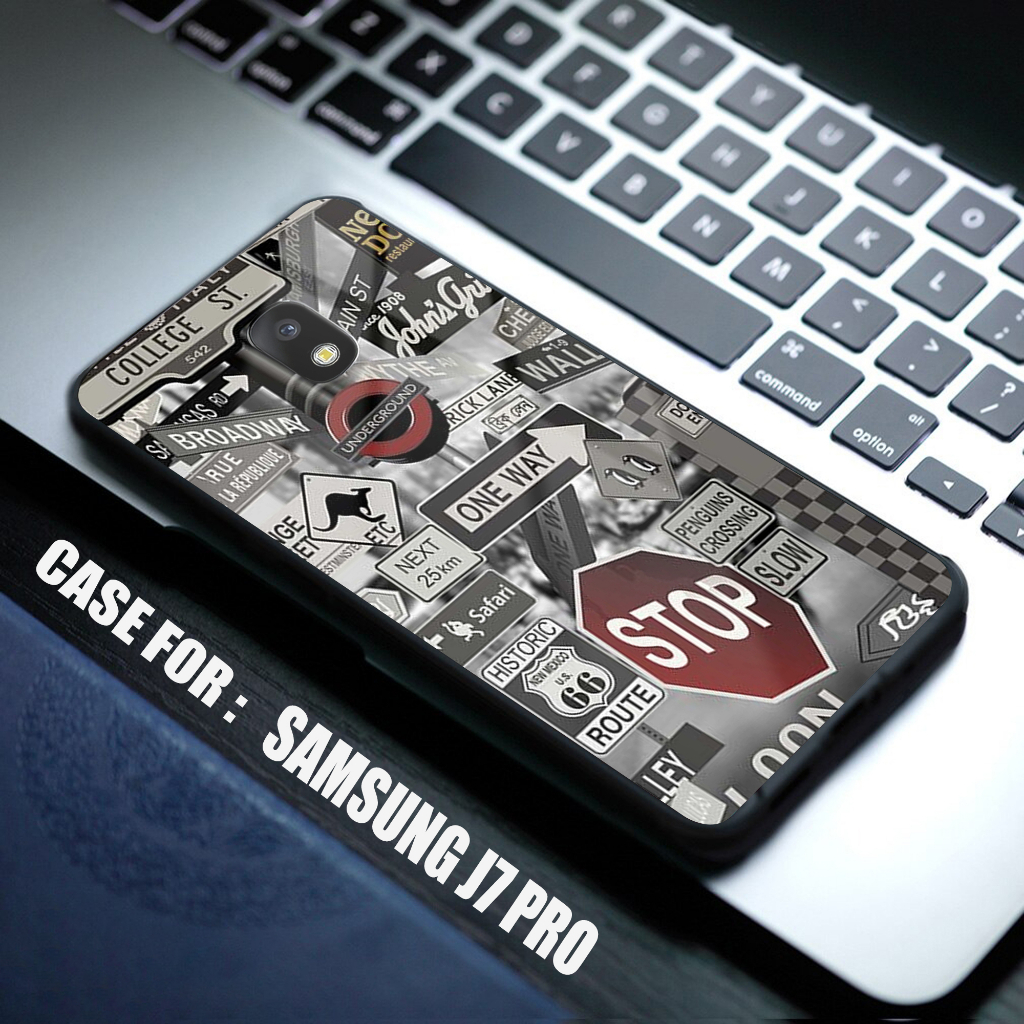 Case SAMSUNG J7 PRO SAMSUNG J7 PRO - Casing SAMSUNG J7 PRO Terbaru Case [ MOTIF POSTER ] Cassing Hp 