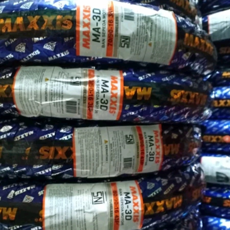 Ban maxxis MA-3D Diamond tubeless 80 90 ring 16