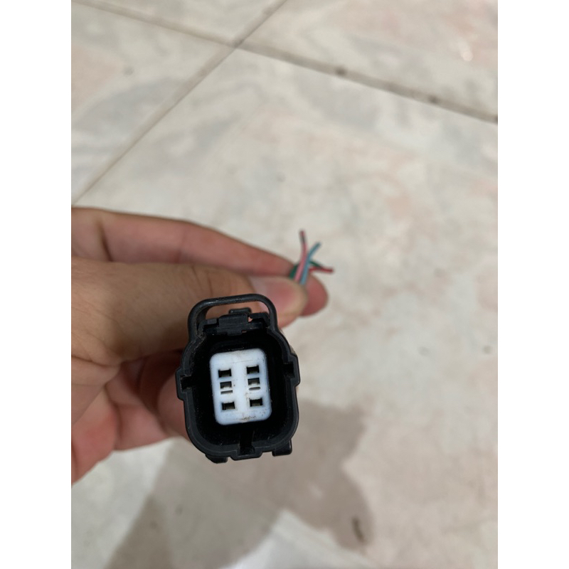 soket sensor o2 grand livina evalia soket sensor oksigen livina