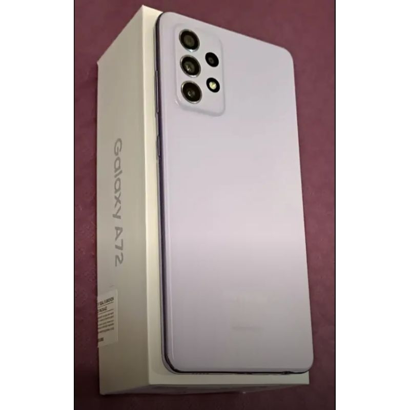 samsung A72 8gb/265gb second