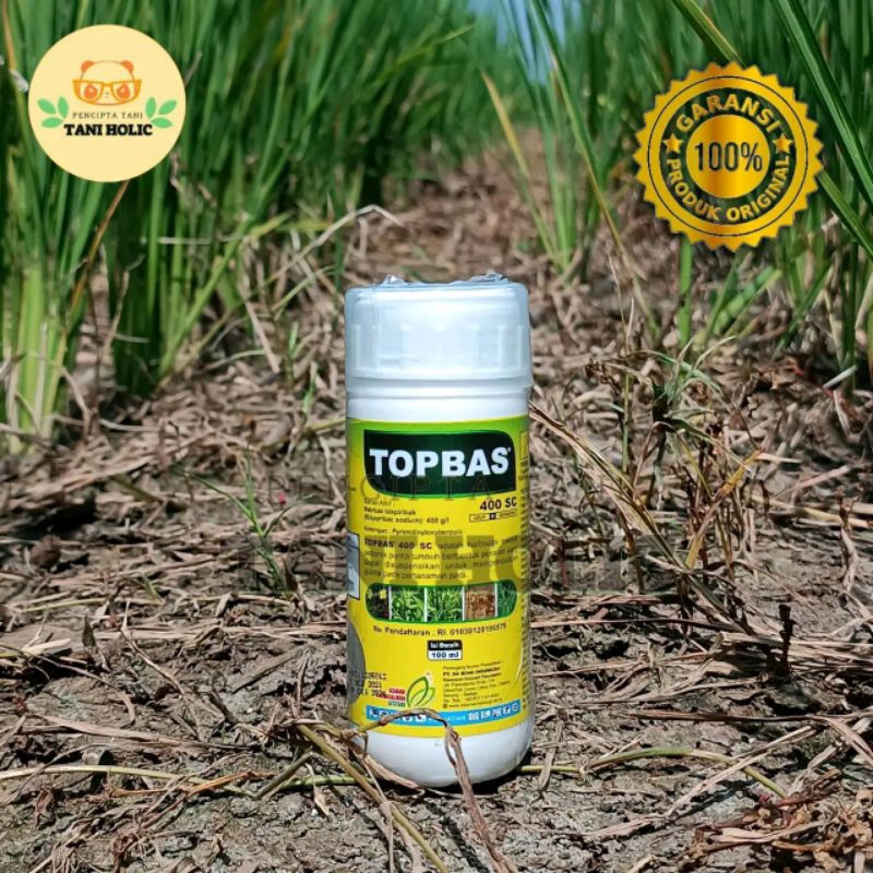 TOPBAS 400SC Herbisida Selektif Padi
