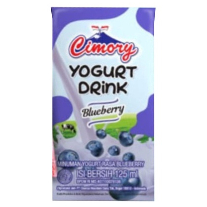 

CIMORY UHT YD BLUEBERRY 125