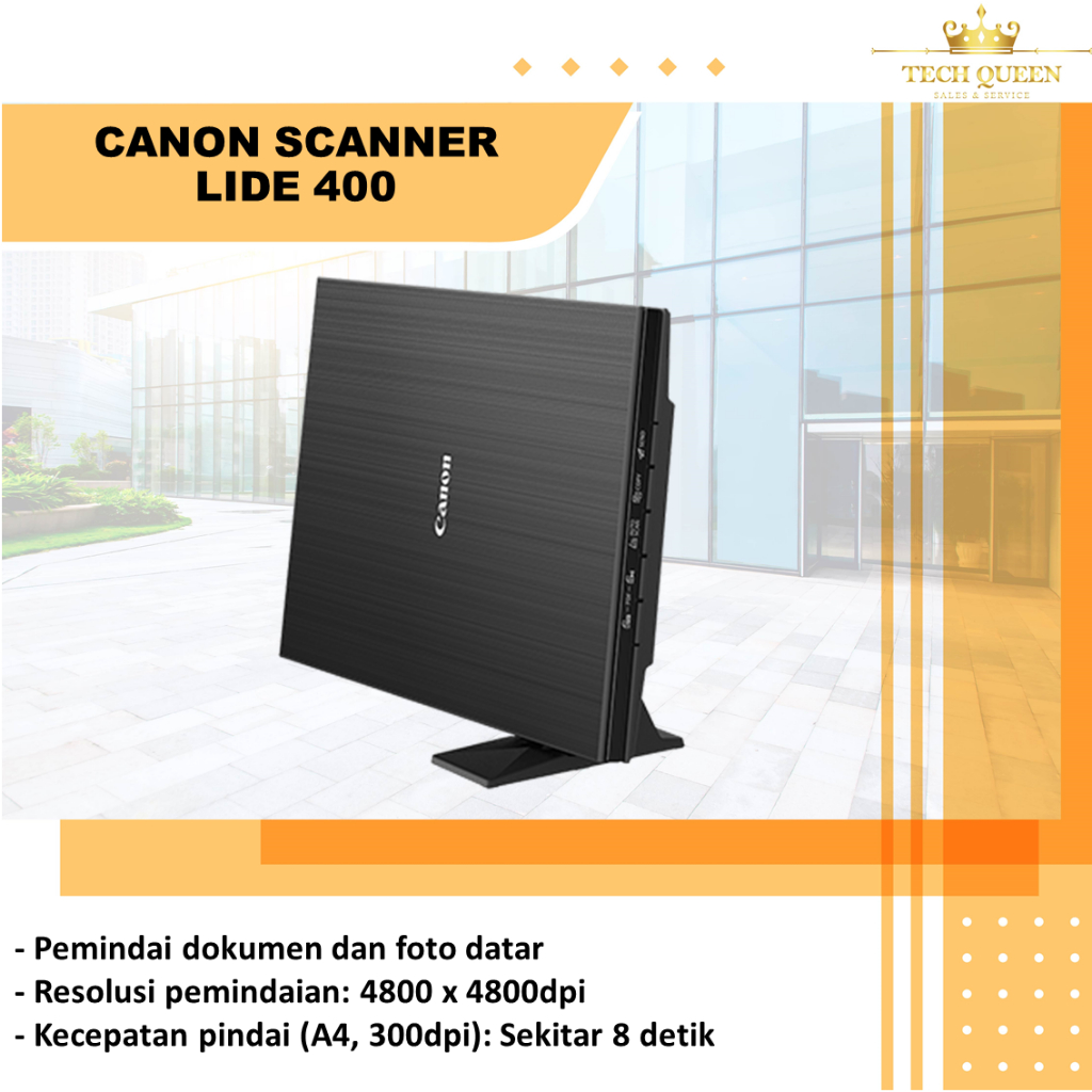 CANON SCANNER LIDE 400