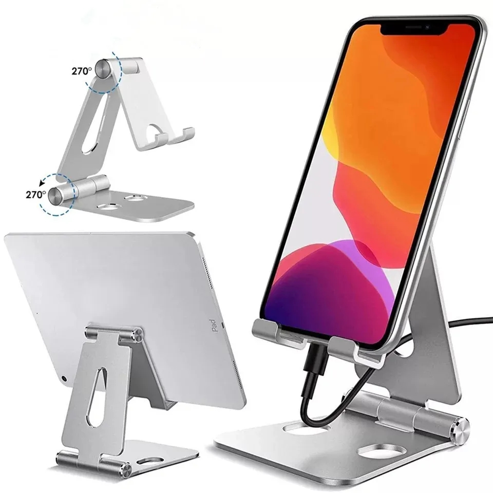 Holder Stand Meja Duduk HD-39 Aluminium Metal