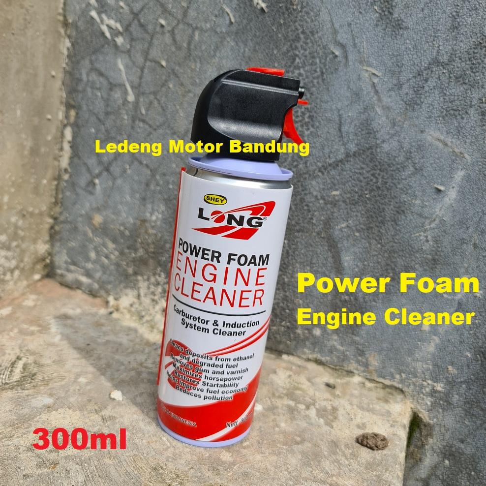 Shey Long Engine Cleaner Power Foam Cairan Pembersih Karburator