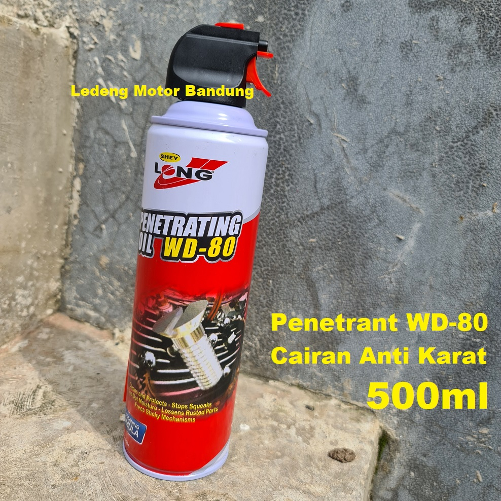 Shey Long Penetrating WD-80 Cairan Anti Karat Penetrant