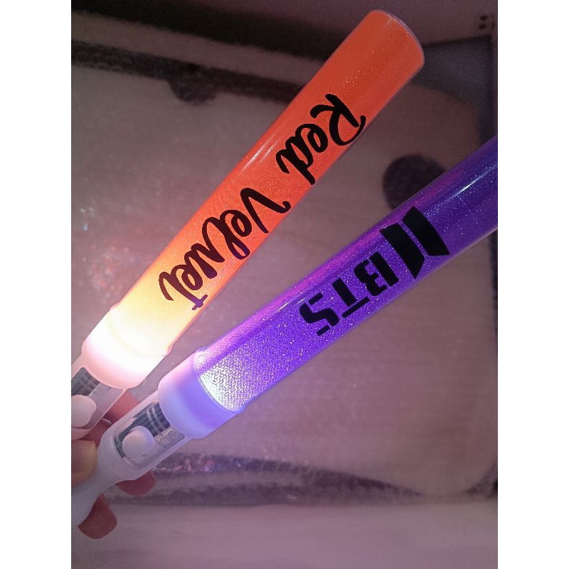 [ORGM] TAMBAHAN BIAYA CUSTOM LOGO CUSTOM NAMA Flash Stick Light Stick Led Stick Lampu Konser Karnaval