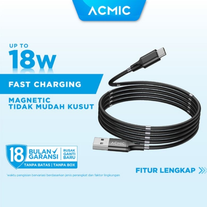 kabel data acmic up to 18W