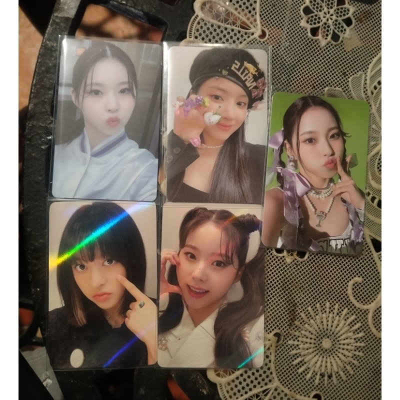 Photocard NMIXX Haewon Lily Kyujin Sullyoon Jisoo Bae pc