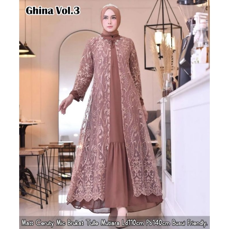 gamis Ghina vol 3