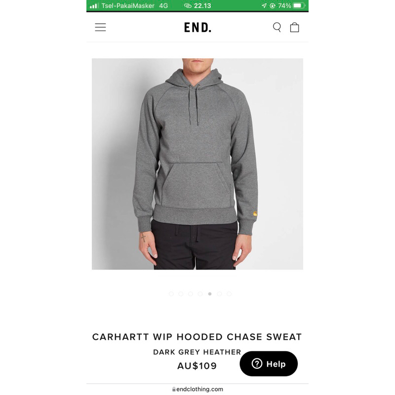 Hoodie Carhartt WIP