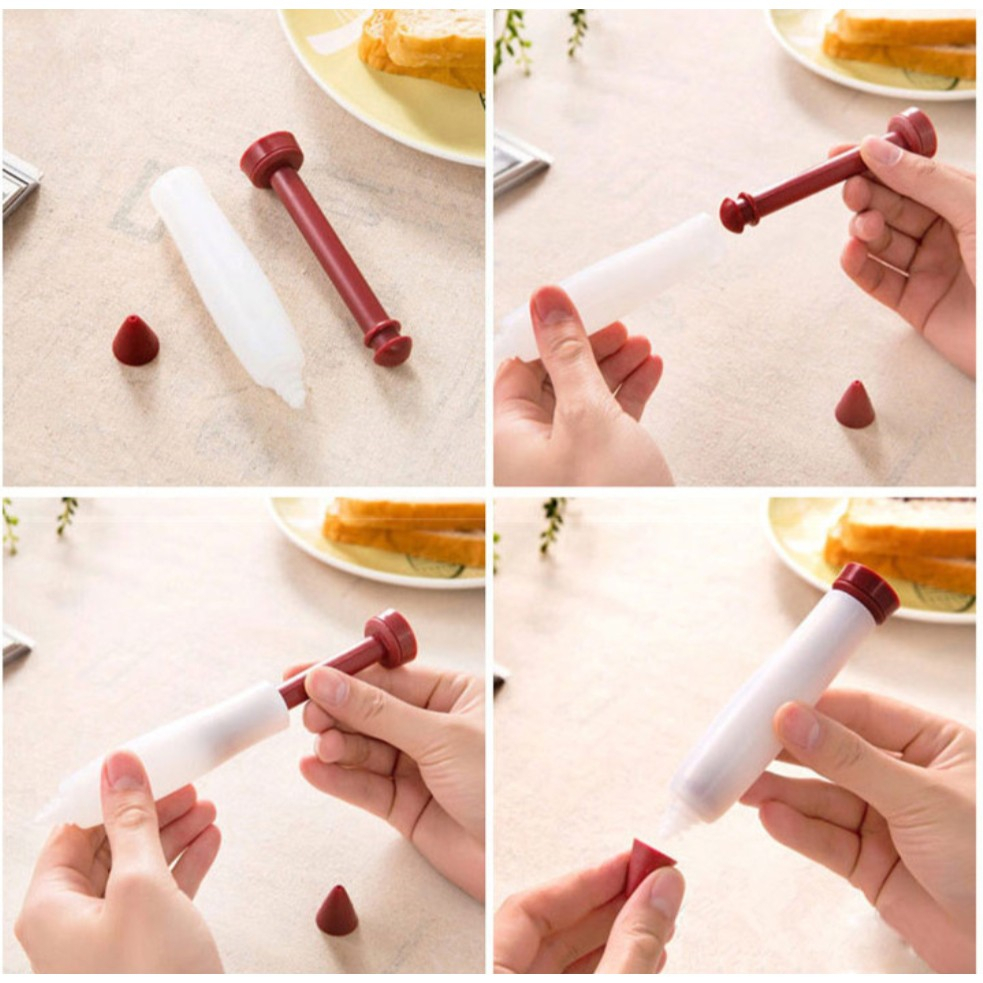 (ctshop1) Chocolate Pen Penghias Kue cake pen