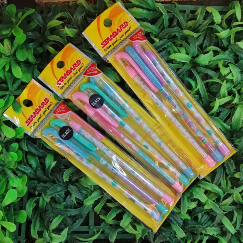

bolpoin standart isi 3pcs