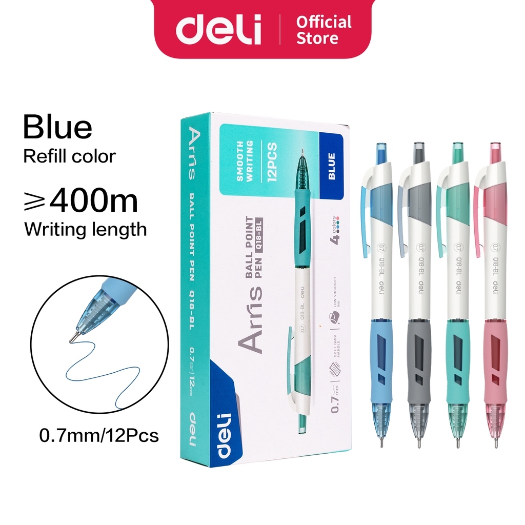 

PENA DELI ARRIS Q18-BL BIRU
