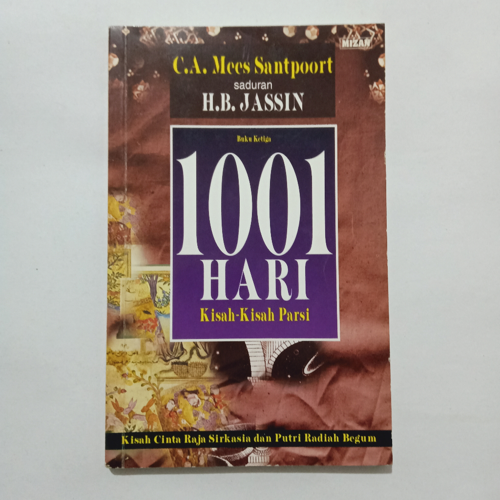 Buku 1001 Hari Kisah-kisah Parsi (Buku Ketiga) - C.A. Mees Santpoort