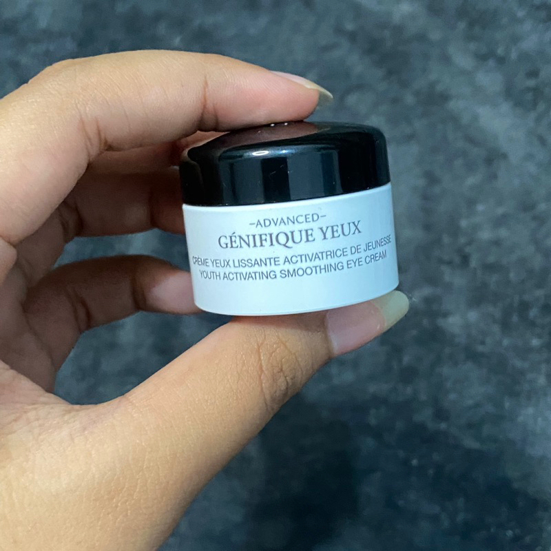 preloved lancome genifique yeux youth activating smoothing eye cream