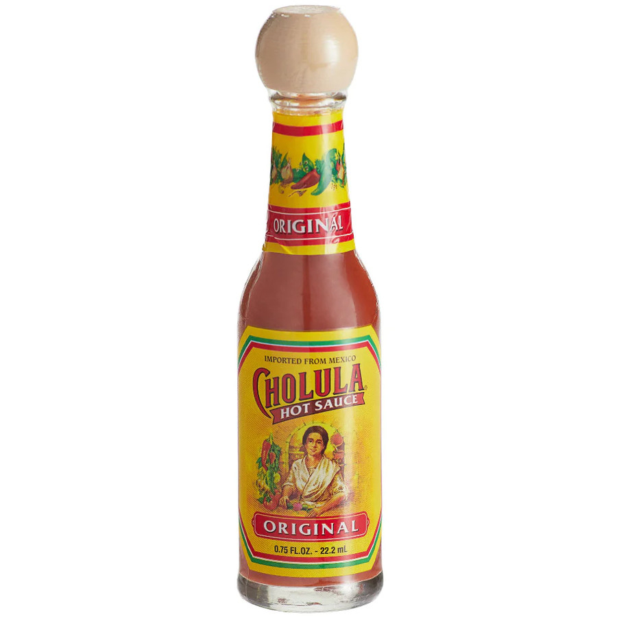 

Cholula Mexican Hot Sauce Original 22ml Mini Travel Saus Sambal Mexico