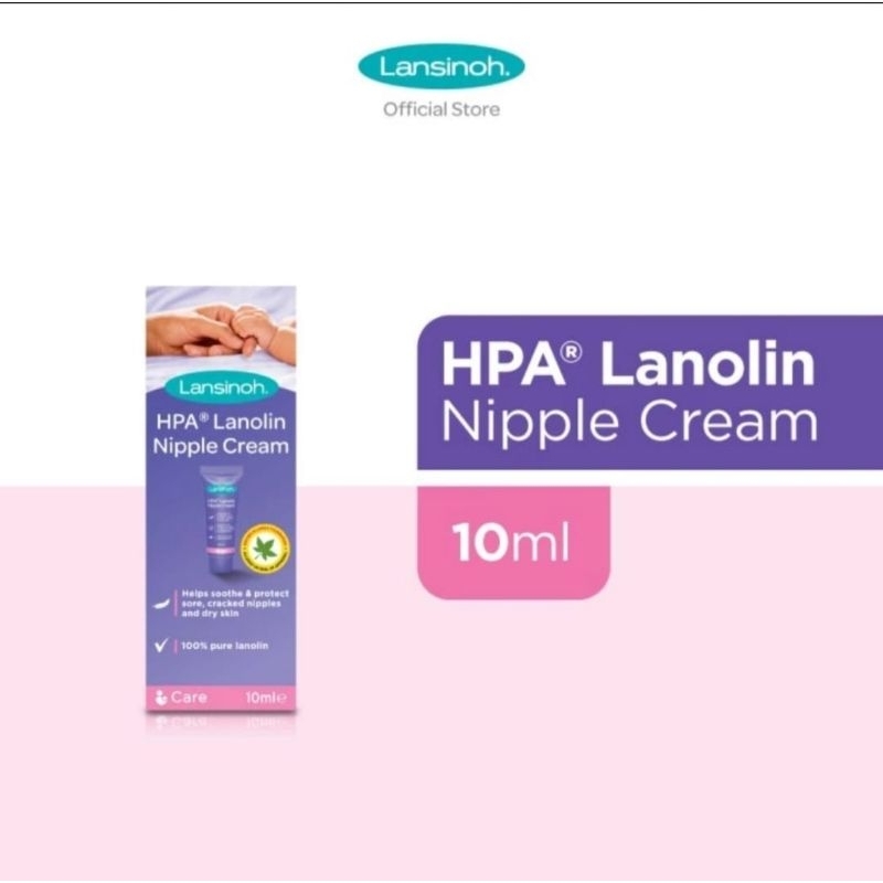 Lansinoh Lanolin Nipple Cream / Efektif atasi Puting Lecet